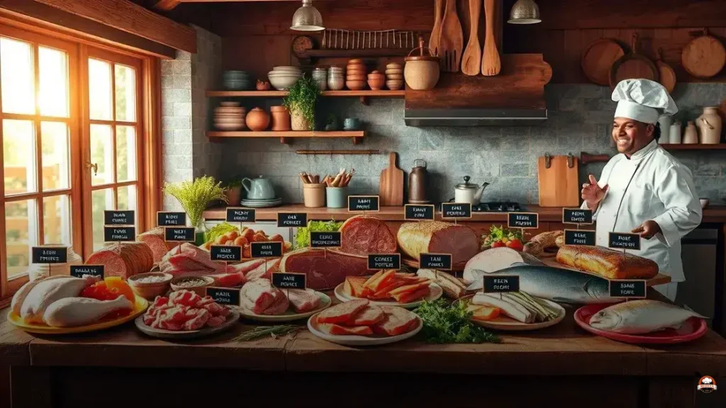 Qué carne tiene más proteína