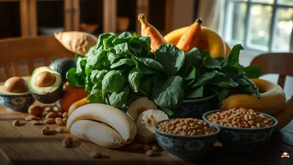 Que comida contiene potasio