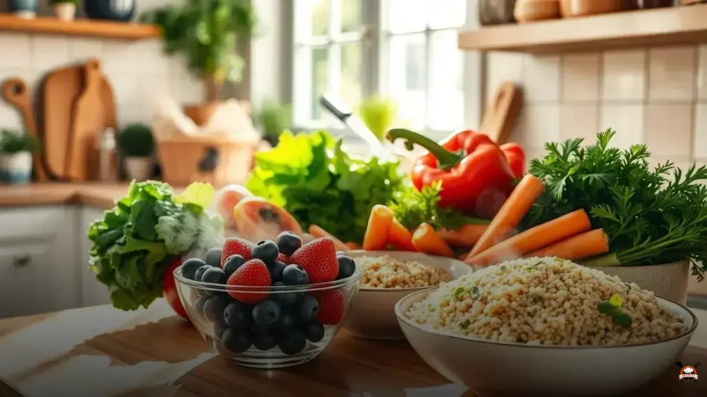 Qué comidas saludables debo comer para bajar de peso