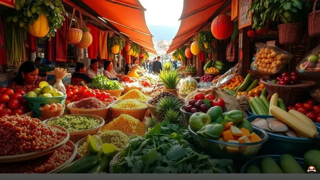Qué comidas saludables hay en el perú