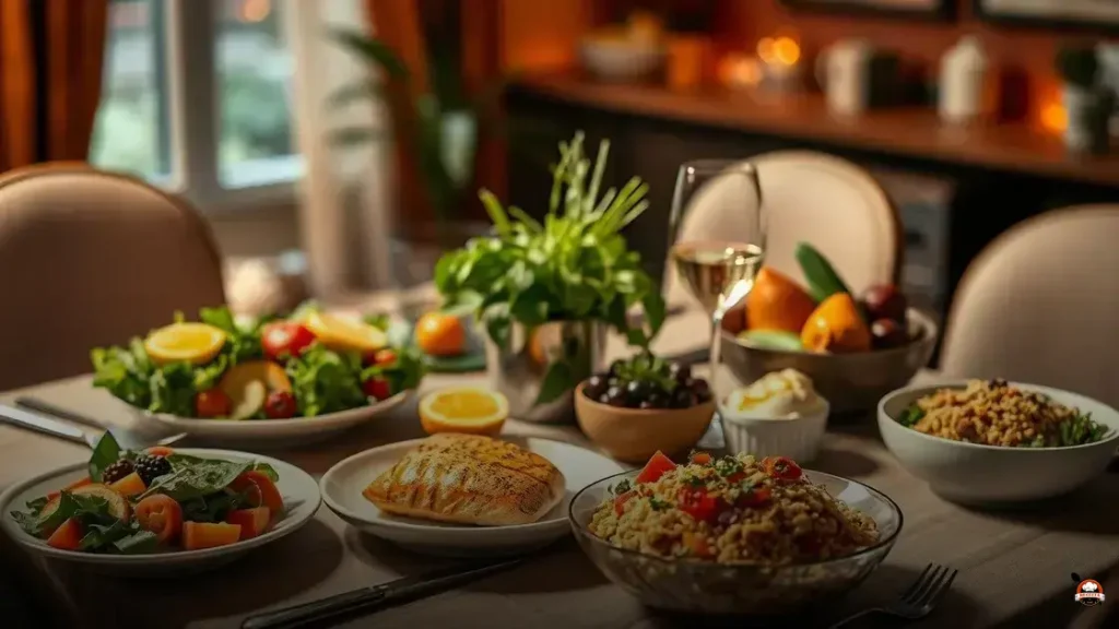 Qué comidas saludables podemos comer en la cena