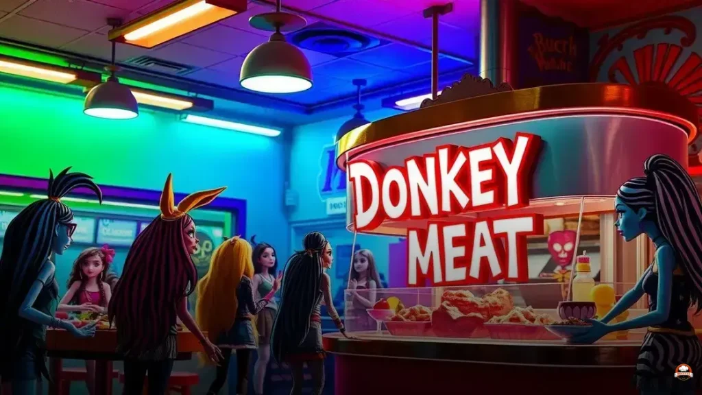 Que es carne de burro en monster high