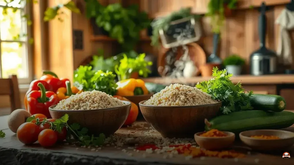 Que recetas hacer con quinoa