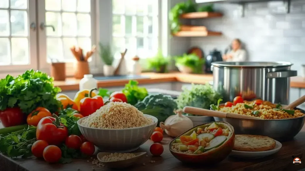 Qué recetas puedo hacer con quinoa