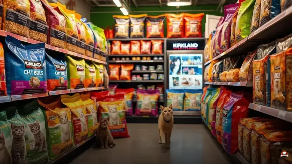 Que tan bueno es el alimento kirkland para gatos