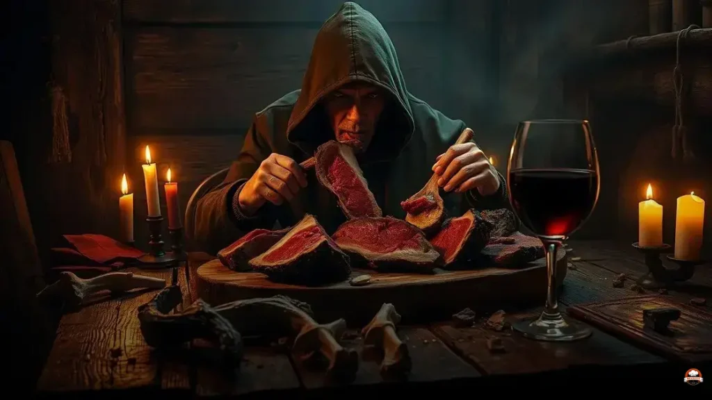 Quien come carne que roa el hueso