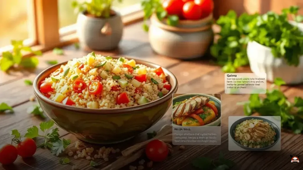 Quinoa recetas saludables