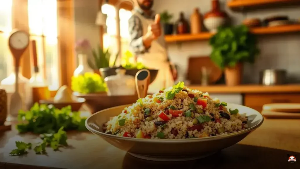 Recetas con quinoa como arroz