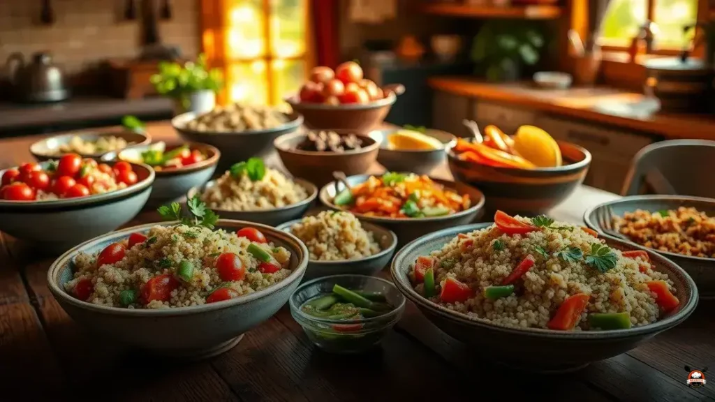 Recetas con quinoa fáciles y rápidas
