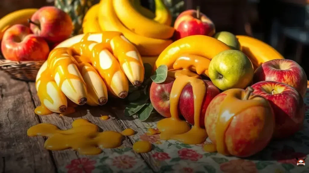 Recheio de doce de leite combina com qual fruta