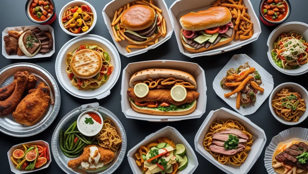 10 Restaurantes com comida para viagem abertos agora aqui perto