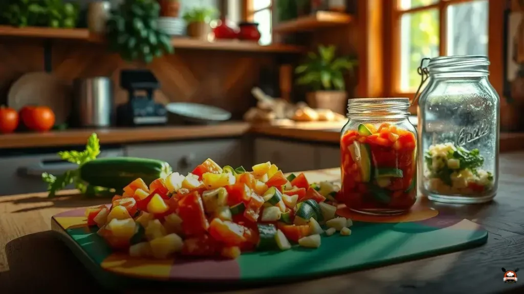 Seleta de legumes enlatada como fazer