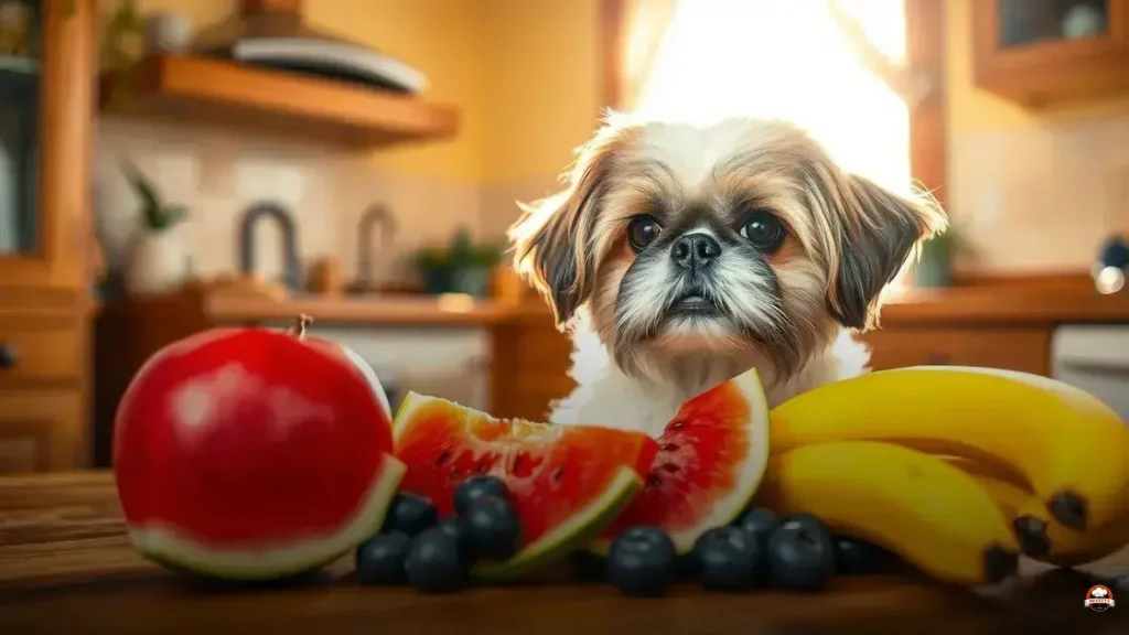 Shih tzu pode comer qual fruta