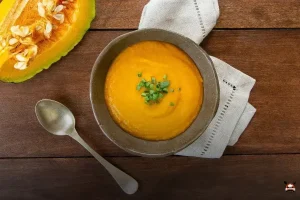 Sopa de abóbora com gengibre: sabor e saúde na sua mesa