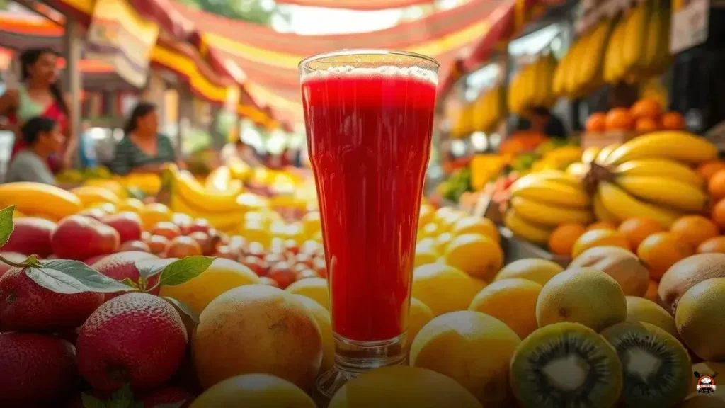 Suco de acerola combina com qual fruta