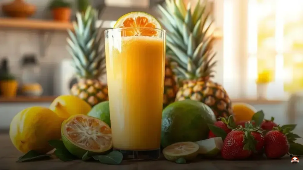 Suco de goiaba combina com qual fruta