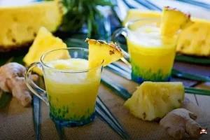 Suco casca abacaxi: refrescante e cheio de benefícios para você!