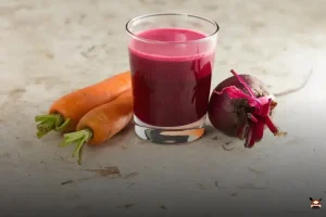 Suco de beterraba com cenoura: refrescante e nutritivo!
