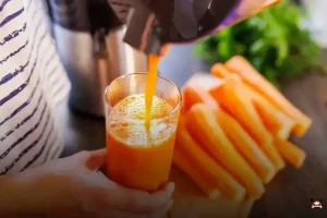 Suco de cenoura: refrescante e cheio de sabor caseiro!