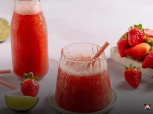 Suco de morango: refrescante e saboroso para qualquer dia