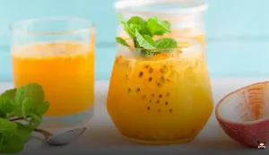 Suco natural de maracujá: refrescante e cheio de sabor!