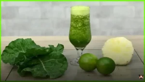 Suco verde com couve: refrescante e delicioso para qualquer dia