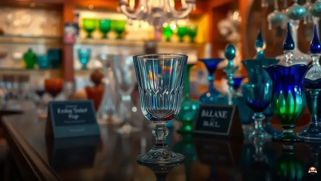 Taça de vidro qual o preço