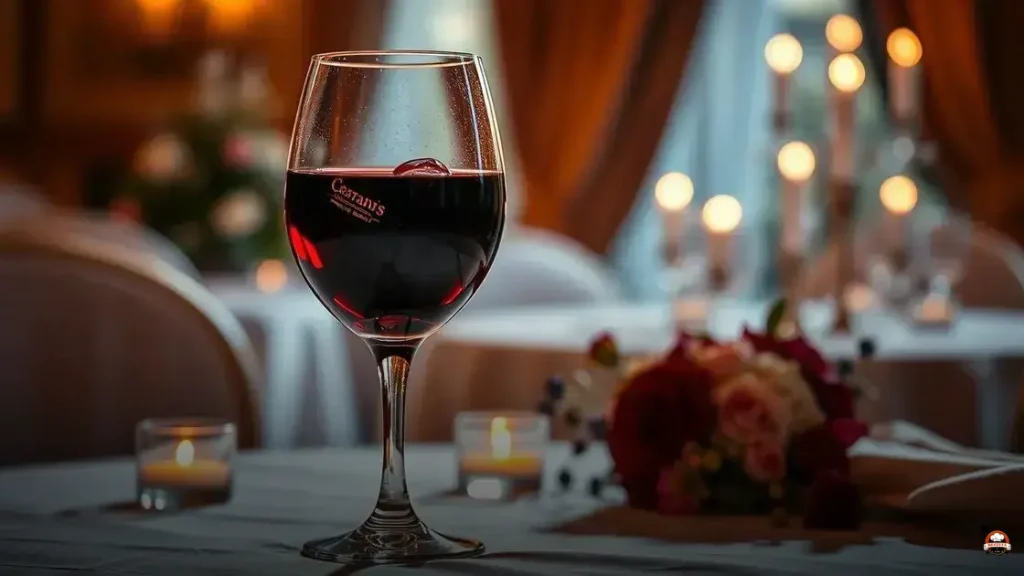 Taça de vinho qual é