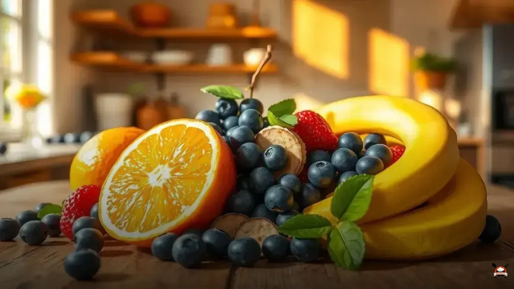 Tangerina combina com qual fruta