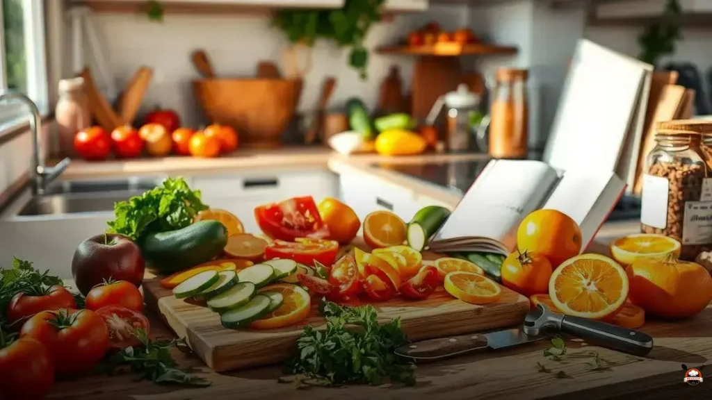 Tecnicas de corte de frutas y verduras