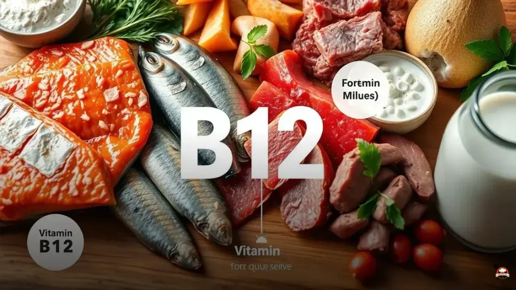 Vitamina b12 para que serve quais alimentos