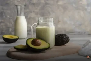 Vitamina de abacate com leite em pó: um sabor incrível!