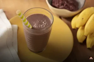 Vitamina de açaí com leite em pó: um sabor surpreendente!