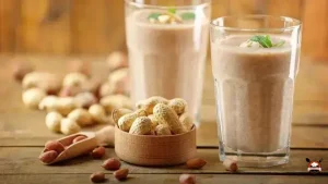 Vitamina de amendoim cremosa: um sabor irresistível para você