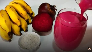 Vitamina de beterraba: refresh saudável para o seu dia