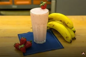 Vitamina de frutas simples: refrescante e fácil de fazer!