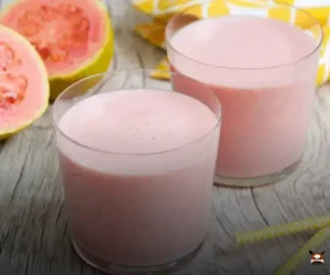Vitamina de goiaba com banana: um refresco irresistível