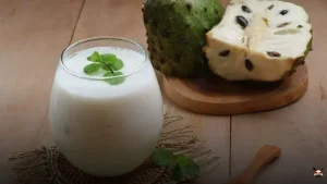 Vitamina de graviola: refrescante e irresistível para o verão