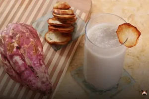 Vitamina de inhame: o smoothie que vai te surpreender!