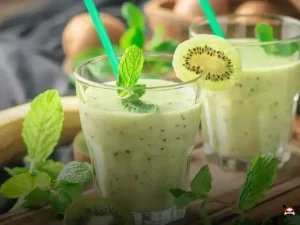 Vitamina de kiwi: refrescante e deliciosa combinação tropical