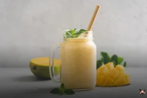 Vitamina de manga: um refresco delicioso e fácil de fazer!
