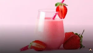 Vitamina de morango com leite: refrescante e deliciosa combinação