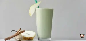 Vitamina de pera cremosa: refresco perfeito para o verão!