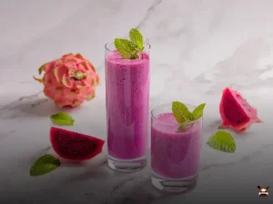 Vitamina de pitaya: refrescante e cheia de energia para você