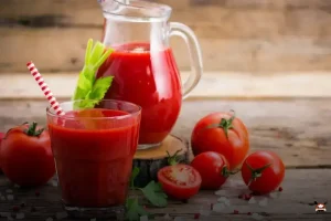 Vitamina de tomate: a bebida refrescante que você precisa experimentar!