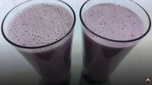 Vitamina de uva com banana: uma explosão de sabor saudável!