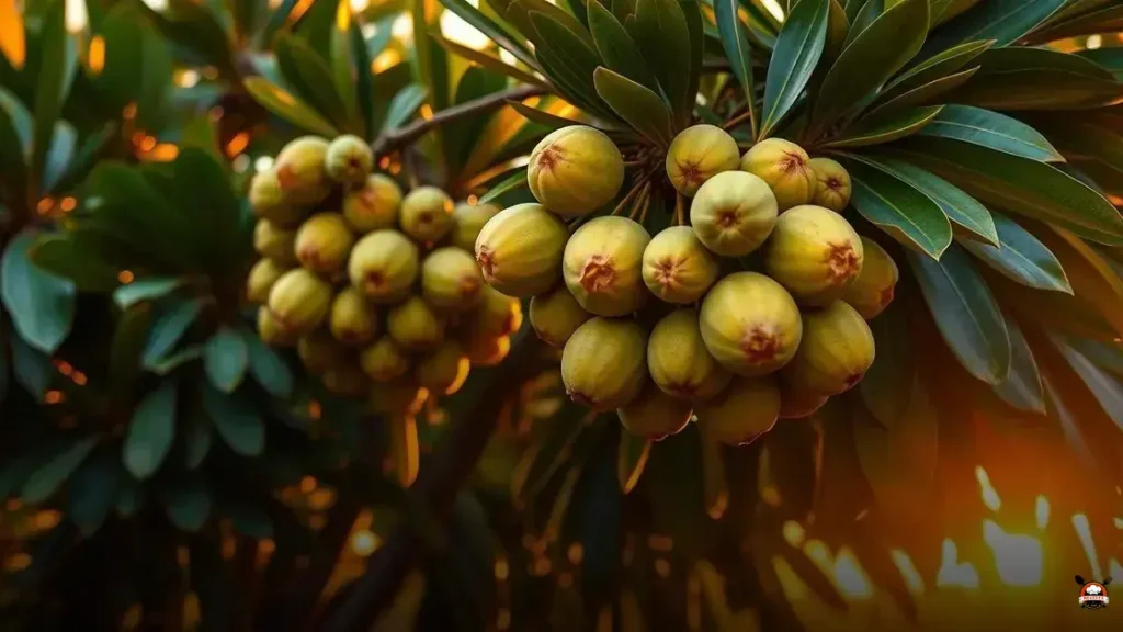 What are the benefits of the macadamia fruit