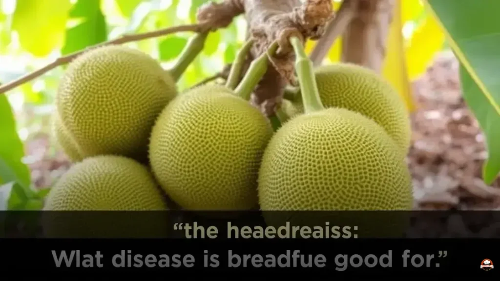 What disease is breadfruit good for?