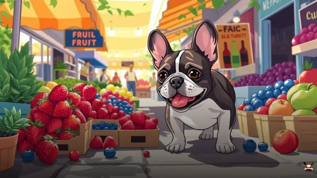 What fruit can French bulldogs eat