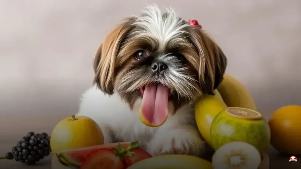 What fruit can the shih tzu dog eat?